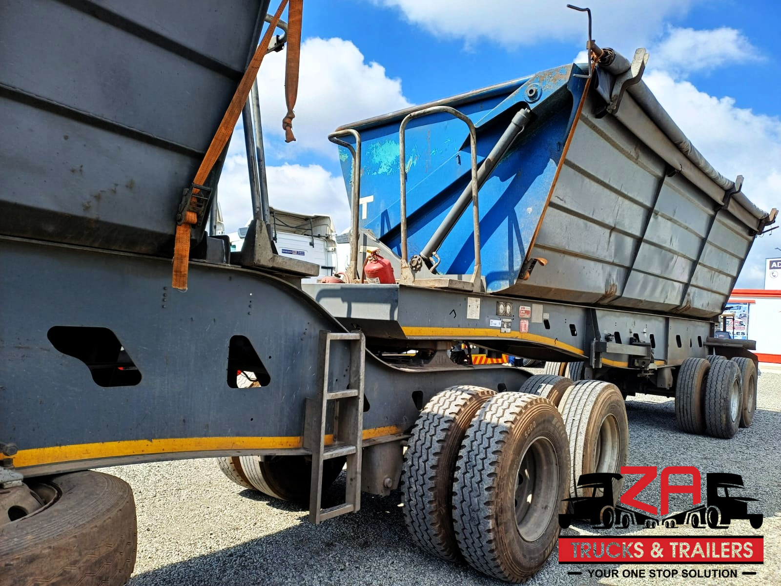 2019 PRBB 45 CUBE SIDE TIPPER TRAILER #53279